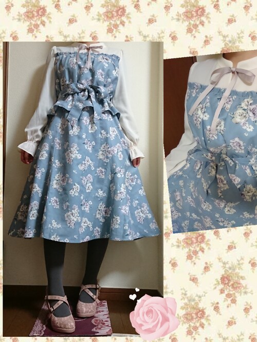 しゃけまろ Axes Femmeのワンピースを使ったコーディネート Wear しゃけまろ Axes Femmeのワンピースを使ったコーディネート Wear