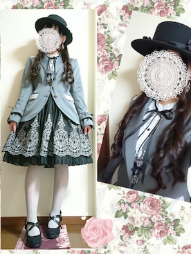 「axes femme（アクシーズファム）のアイテム（ブルゾン）」を使った、しゃけまろさん（レディース・148cm）の夏コーディネート