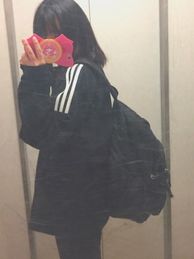 ありぴさん（レディース・156cm）の冬コーディネート