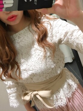 Hieduさん（レディース・162cm）の春コーディネート