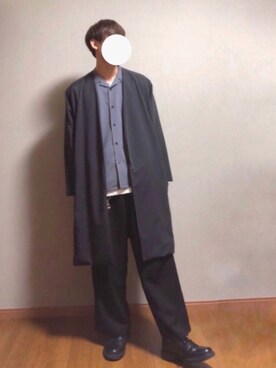 「ストリート服が好き」｜「アイテム（その他アウター）」を使った、だいご【daigo】さん（メンズ・175cm）の秋コーディネート