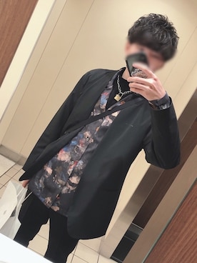 HiROKiさん（メンズ・173cm）の冬コーディネート