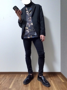 HiROKiさん（メンズ・174cm）の冬コーディネート