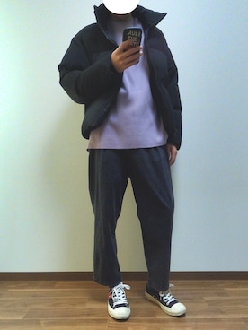 HiROKiさん（メンズ・174cm）の冬コーディネート