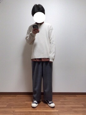 HiROKiさん（メンズ・174cm）の冬コーディネート