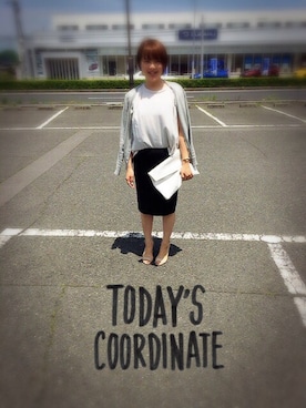 「READY MADES（レディーメイド）のアイテム」を使った、iskさん（レディース・156cm）の春コーディネート