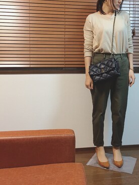 iskさん(レディース・156cm)の春コーディネート