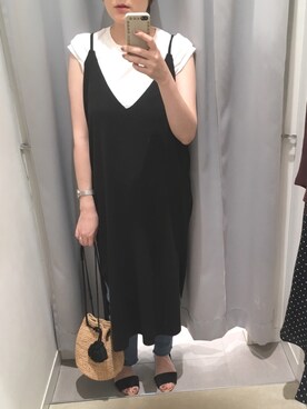 iskさん（レディース・156cm）の春コーディネート