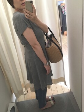 iskさん（レディース・156cm）の夏コーディネート