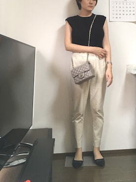 iskさん(レディース・156cm)の夏コーディネート