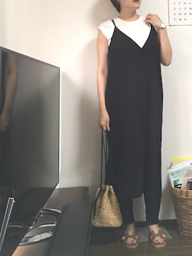 iskさん（レディース・156cm）の夏コーディネート
