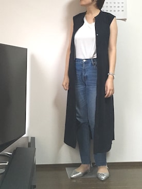 iskさん（レディース・156cm）の夏コーディネート