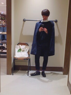 木戸 拓真さん(メンズ・180cm)の春コーディネート