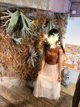 CHARさんのコーディネート