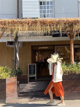 「PULL&BEAR（プルアンドベア）のアイテム（ワンピース/ドレス）」を使った、CHARさん（レディース・159cm）の冬コーディネート