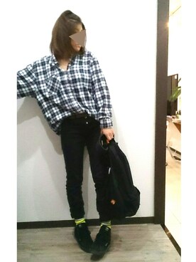 くみまろさんのコーディネート