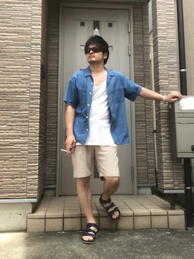 タルナンドさん(メンズ・165cm)の春コーディネート