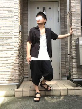 タルナンドさん（メンズ・165cm）の夏コーディネート