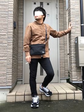 タルナンドさん（メンズ・165cm）の秋コーディネート