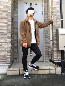 タルナンドさん（メンズ・165cm）の秋コーディネート