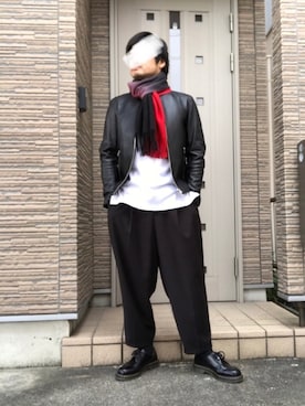 タルナンドさん(メンズ・165cm)の冬コーディネート