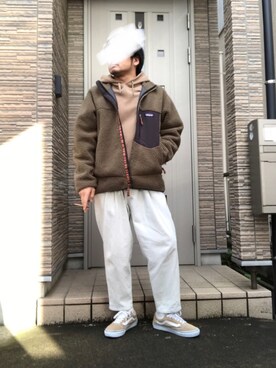 「アイテム（ブルゾン）」を使った、タルナンドさん（メンズ・165cm・40代）の春コーディネート