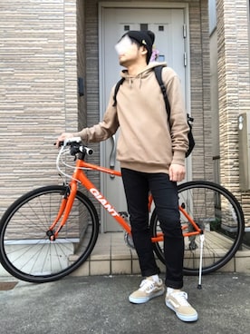 タルナンドさん（メンズ・165cm）の春コーディネート