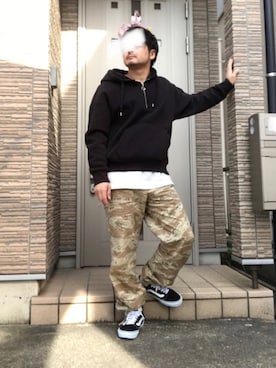 タルナンドさん(メンズ・165cm)の春コーディネート