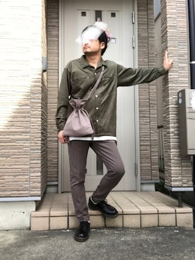 タルナンドさん（メンズ・165cm）の春コーディネート