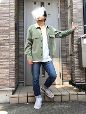 タルナンドさん（メンズ・165cm）の春コーディネート