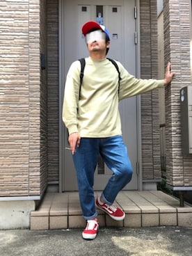 タルナンドさん（メンズ・165cm）の春コーディネート