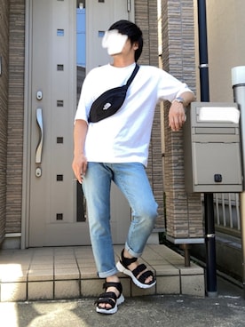 「シンフルコーデ」｜「アイテム（腕時計）」を使った、タルナンドさん（メンズ・165cm）の夏コーディネート