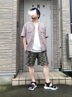 タルナンドさん(メンズ・165cm)の夏コーディネート