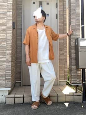 タルナンドさん（メンズ・165cm）の夏コーディネート