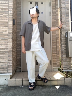 タルナンドさん（メンズ・165cm）の夏コーディネート