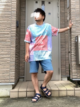 タルナンドさん(メンズ・165cm)の夏コーディネート