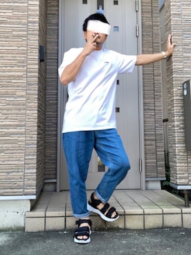 「ラブアンドピース2020」｜「アイテム（アナログ腕時計）」を使った、タルナンドさん（メンズ・165cm）の秋コーディネート
