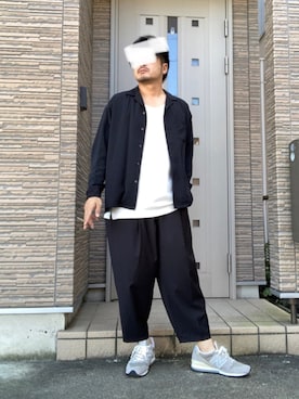 タルナンドさん（メンズ・165cm）の秋コーディネート