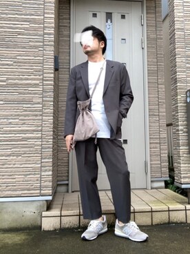 タルナンドさん（メンズ・165cm）の秋コーディネート