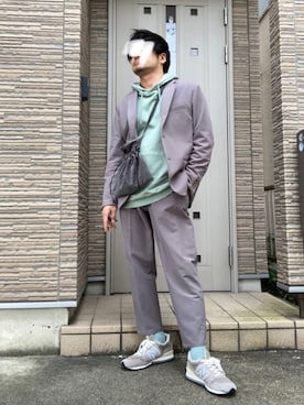 タルナンドさん（メンズ・165cm）の秋コーディネート