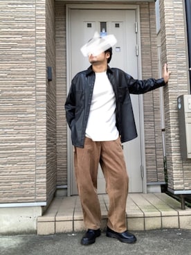 タルナンドさん(メンズ・165cm)の秋コーディネート