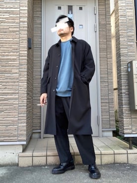 タルナンドさん（メンズ・165cm）の冬コーディネート