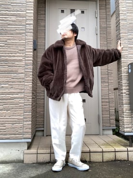 タルナンドさん（メンズ・165cm）の冬コーディネート