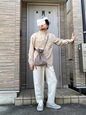 タルナンドさん（メンズ・165cm）の冬コーディネート