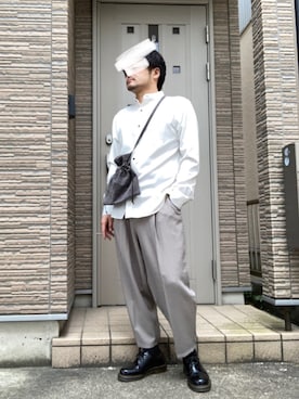 タルナンドさん（メンズ・165cm）の冬コーディネート