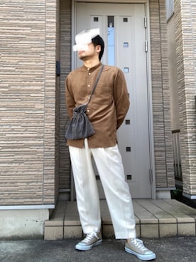 タルナンドさん（メンズ・165cm）の冬コーディネート