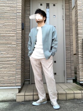 タルナンドさん(メンズ・165cm)の冬コーディネート