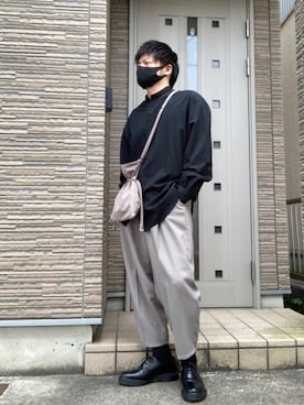 タルナンドさん（メンズ・165cm）の冬コーディネート