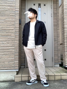 タルナンドさん（メンズ・165cm）の春コーディネート