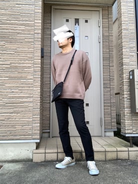 タルナンドさん（メンズ・165cm）の春コーディネート